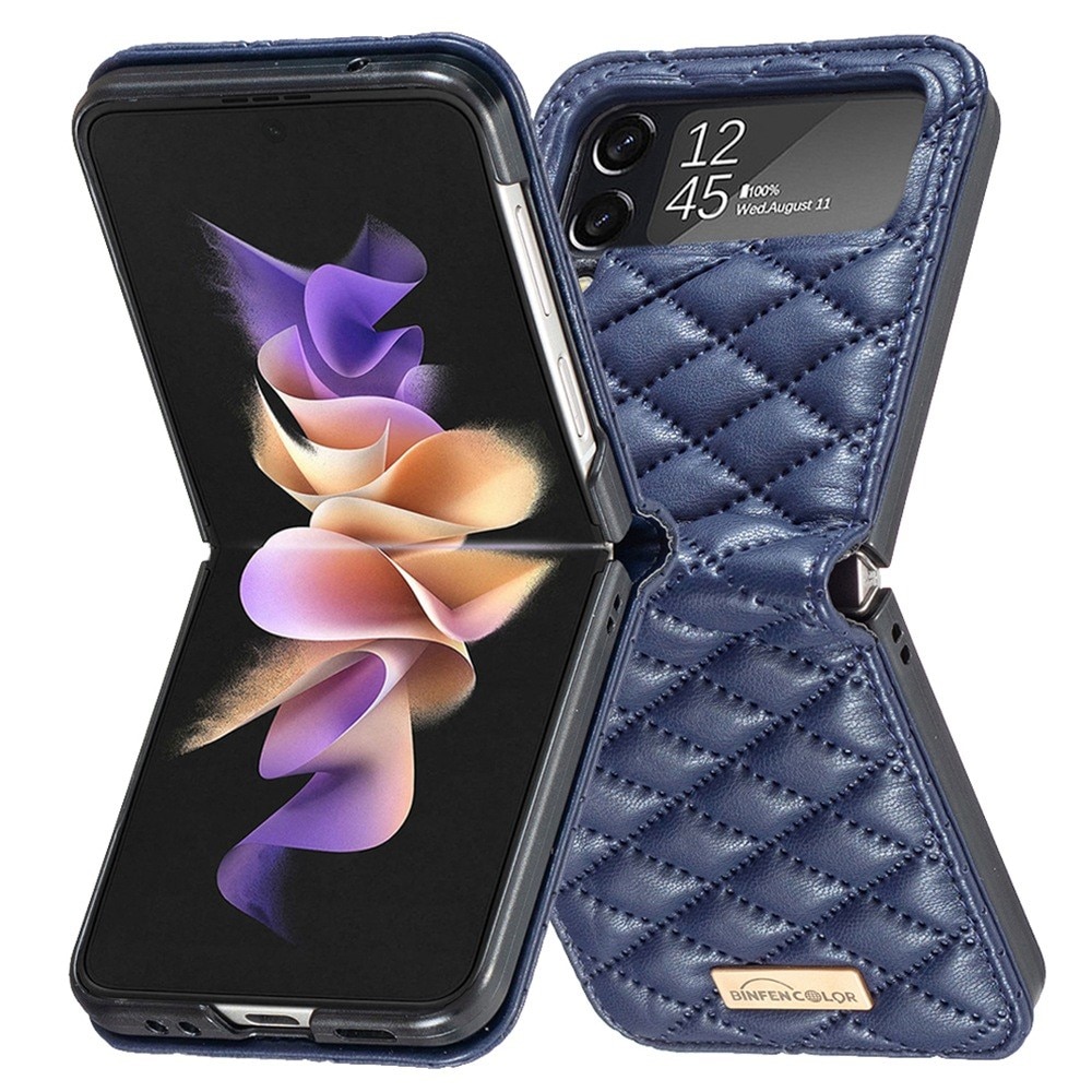 Samsung Galaxy Z Flip 4 Bookcover hoesje Blauw