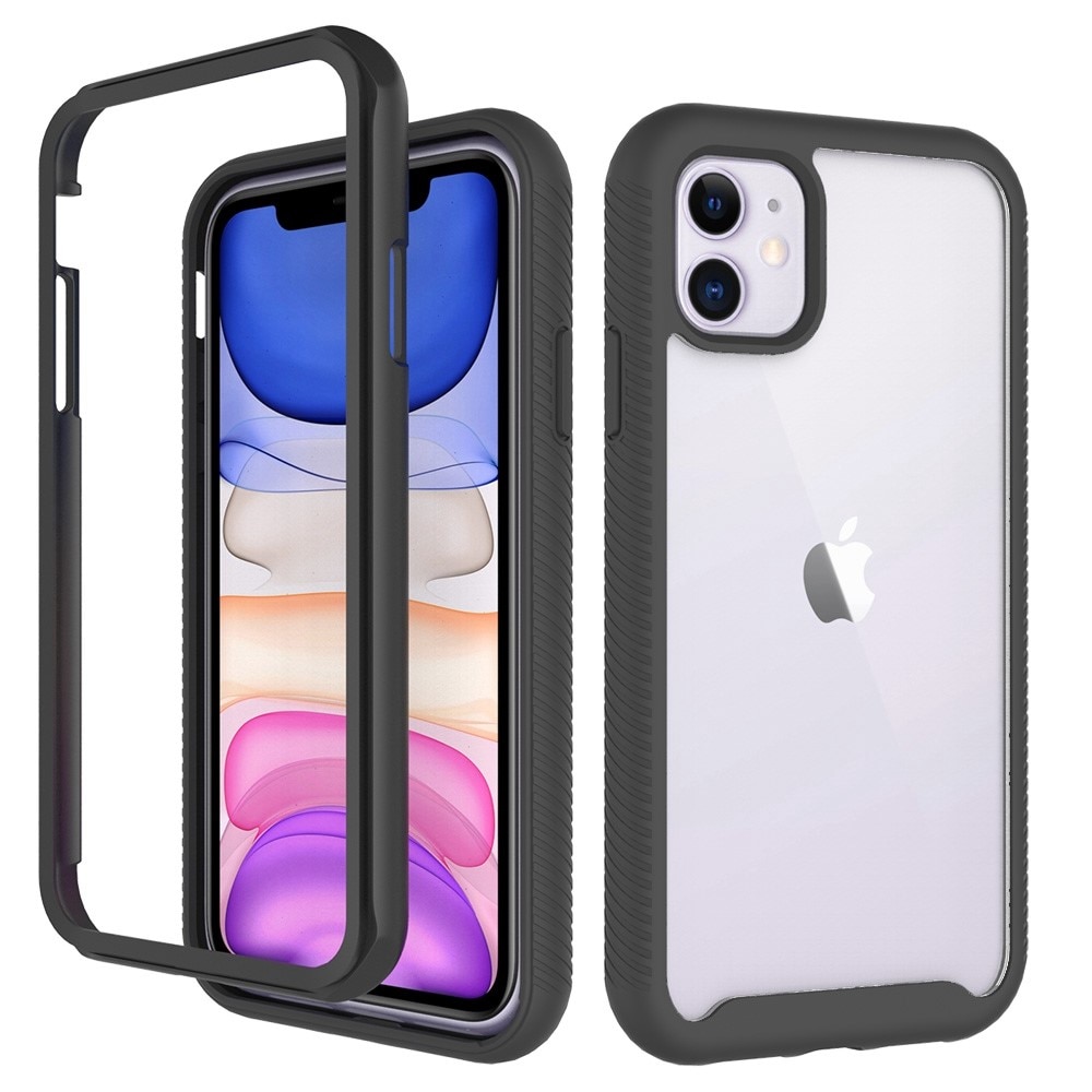 iPhone 11 Full Cover Hoesje zwart