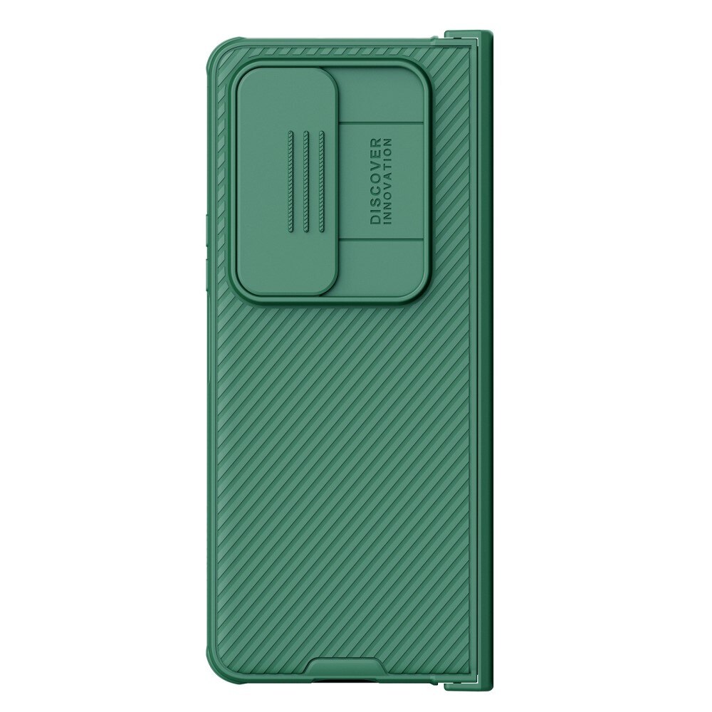 Nillkin Hoesje met Camera Protector Samsung Galaxy Z Fold 4 Groen