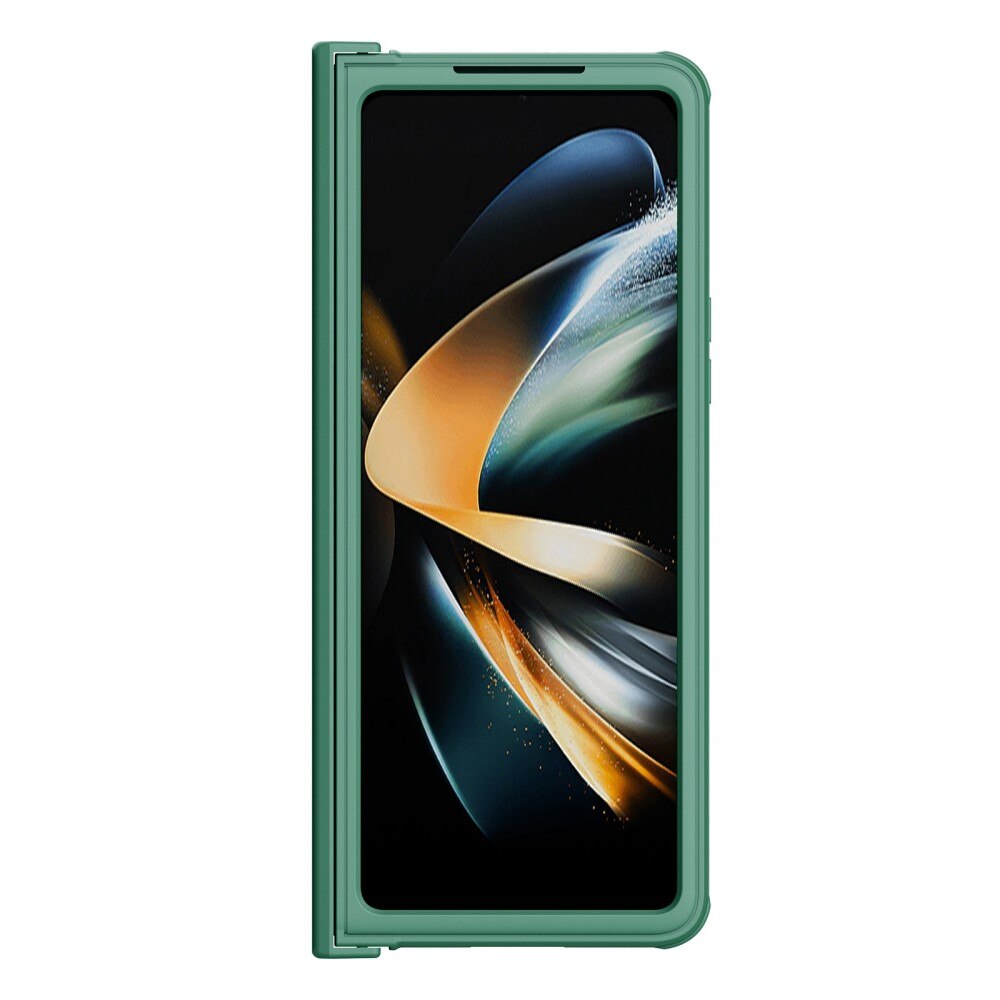 Nillkin Hoesje met Camera Protector Samsung Galaxy Z Fold 4 Groen