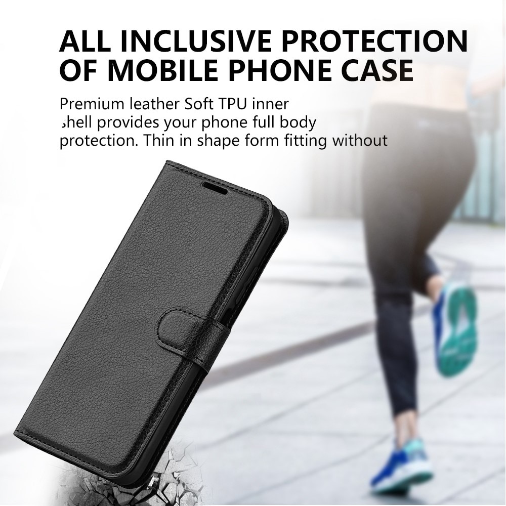  OnePlus 10T Smartphonehoesje Zwart