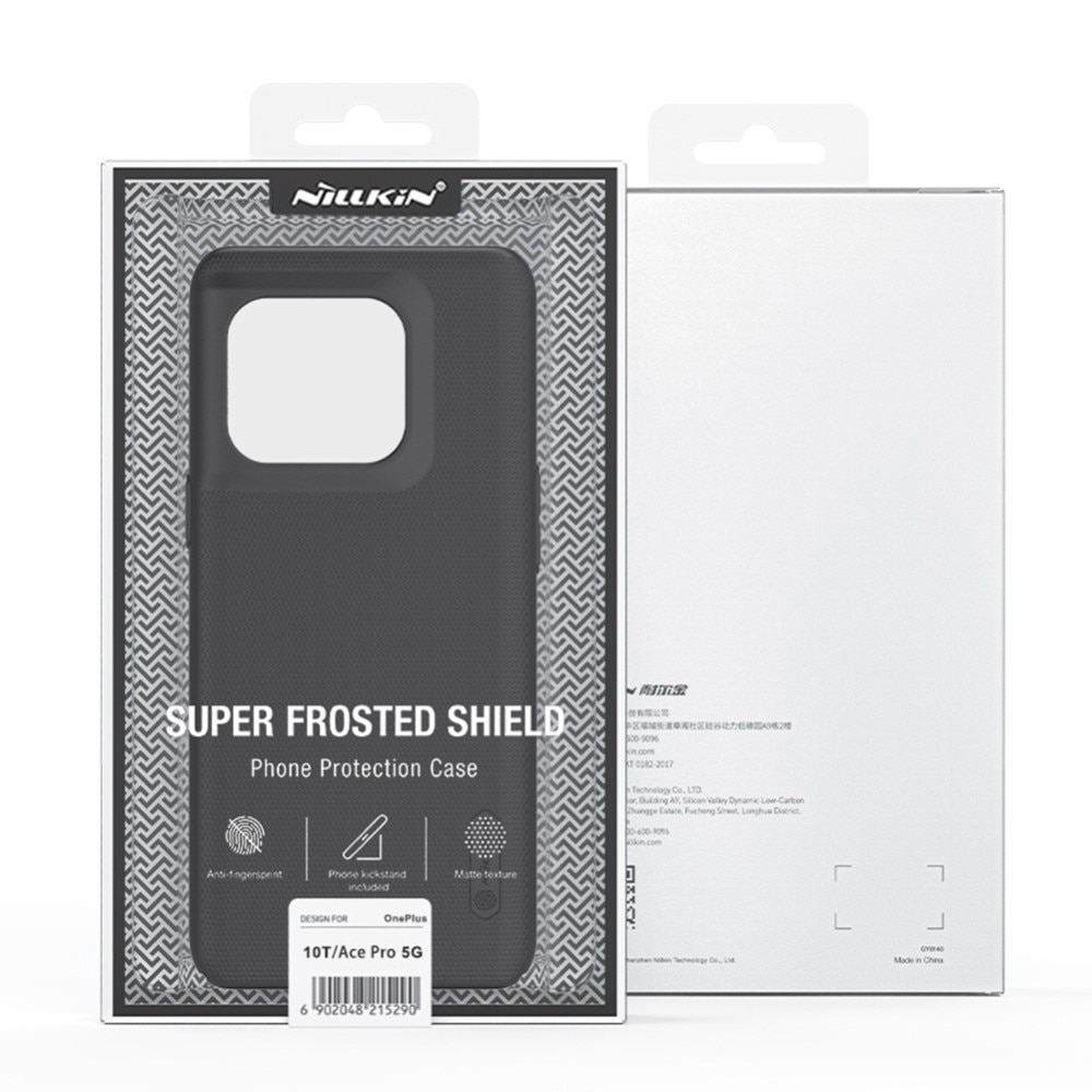 Super Frosted Shield OnePlus 10T Zwart