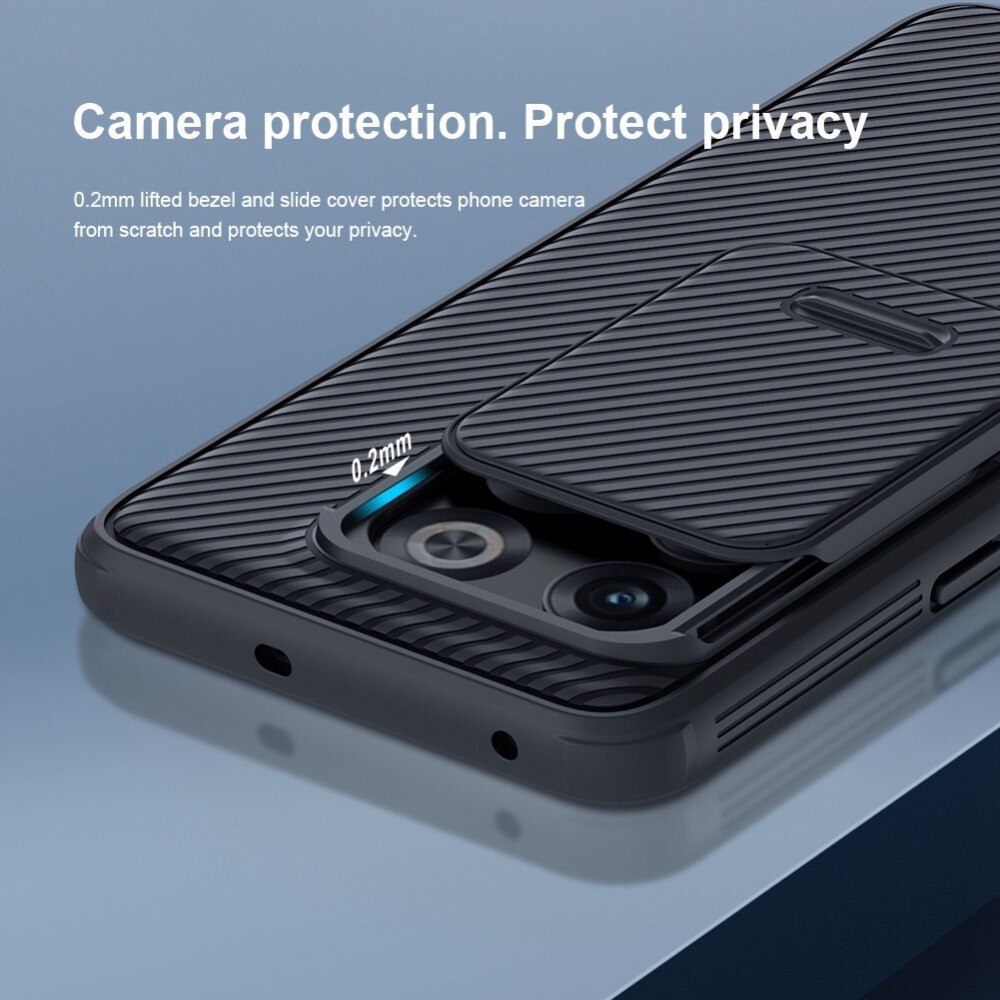 CamShield Case  OnePlus 10T Zwart