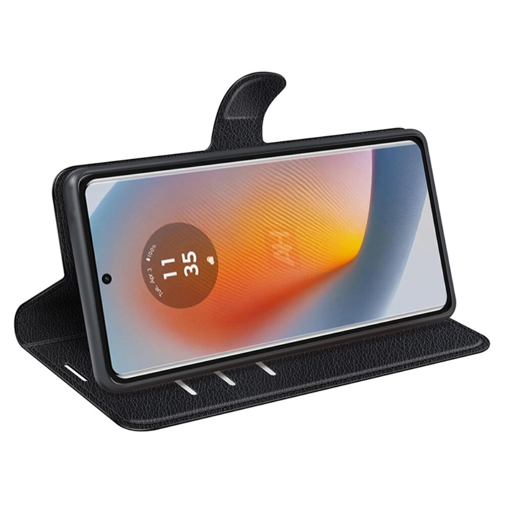 Motorola Edge 50 Fusion Smartphonehoesje Zwart