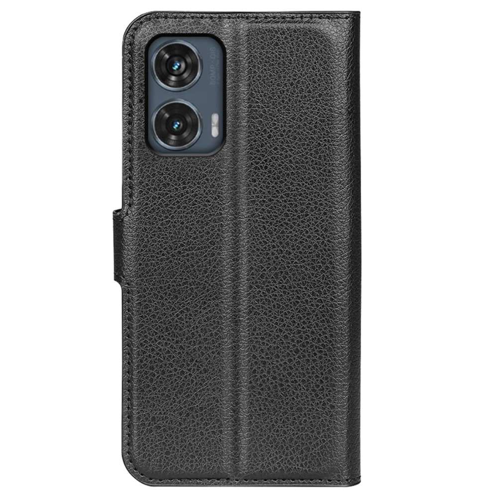 Motorola Edge 50 Fusion Smartphonehoesje Zwart