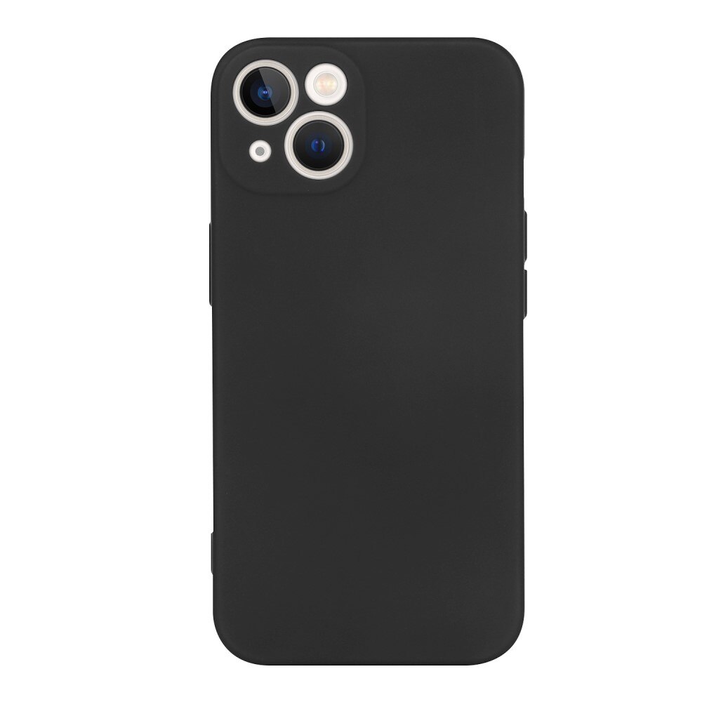 iPhone 14 Plus TPU Case Zwart