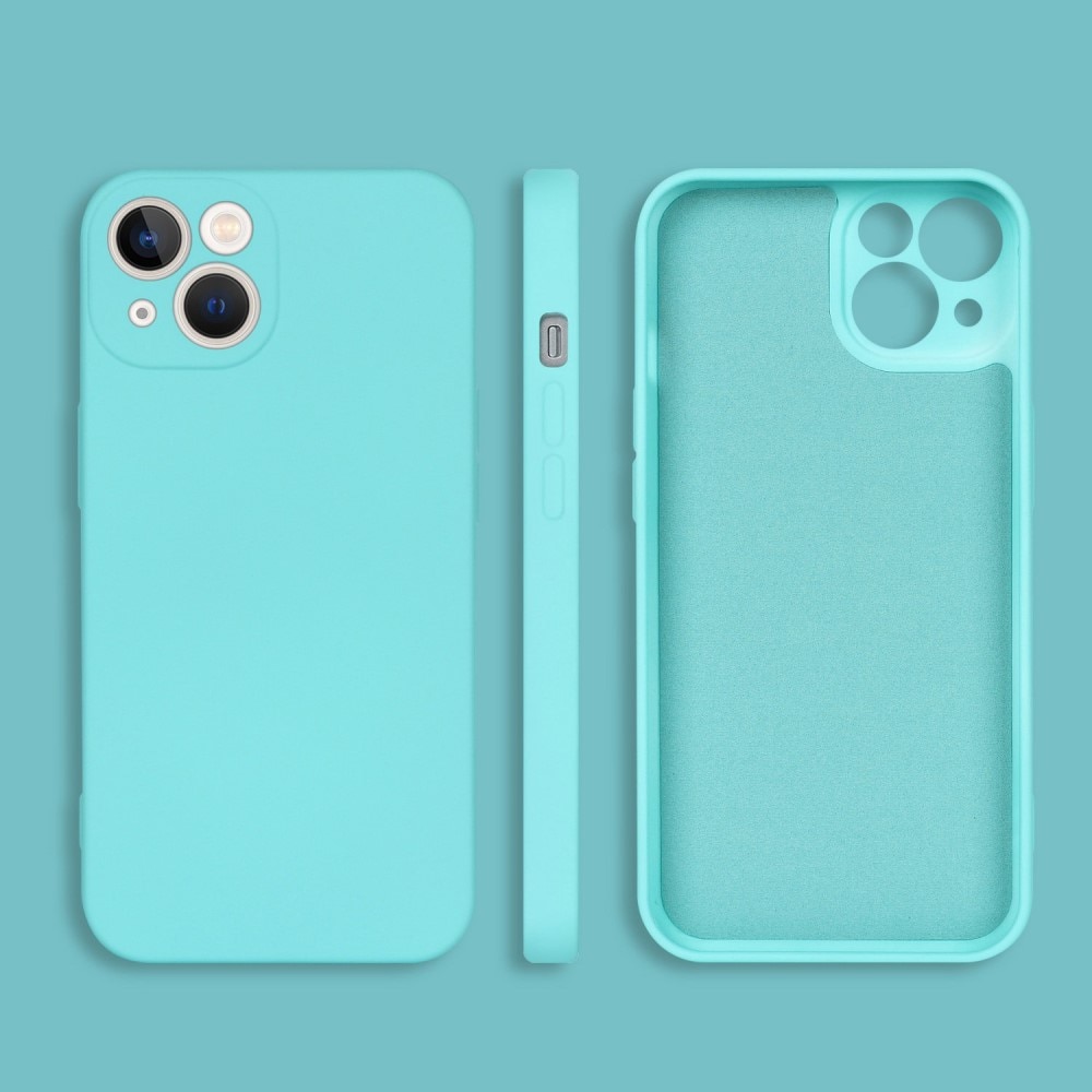 iPhone 14 Plus TPU Case Lichtblauw