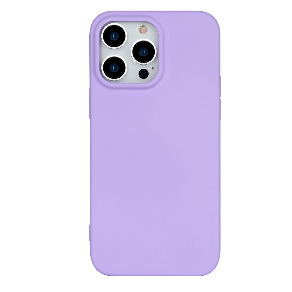 iPhone 14 Pro Max TPU Case Paars