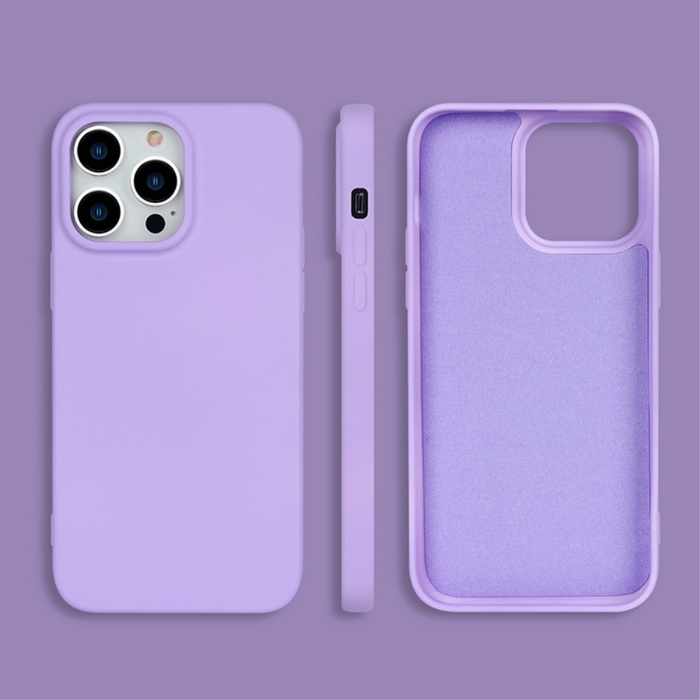iPhone 14 Pro Max TPU Case Paars