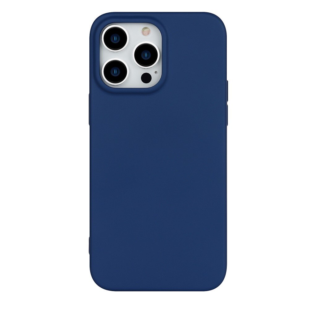 Apple iPhone 14 Pro Max TPU Case Blauw