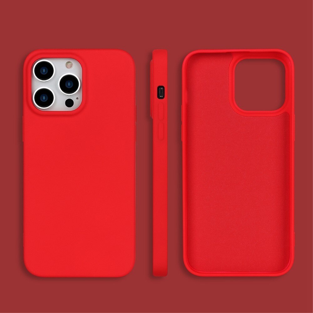 iPhone 14 Pro TPU Case Rood