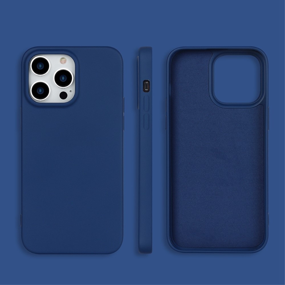iPhone 14 Pro TPU Case Blauw