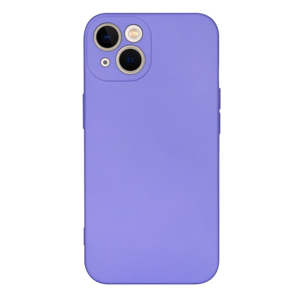 Apple iPhone 14 TPU Case Paars