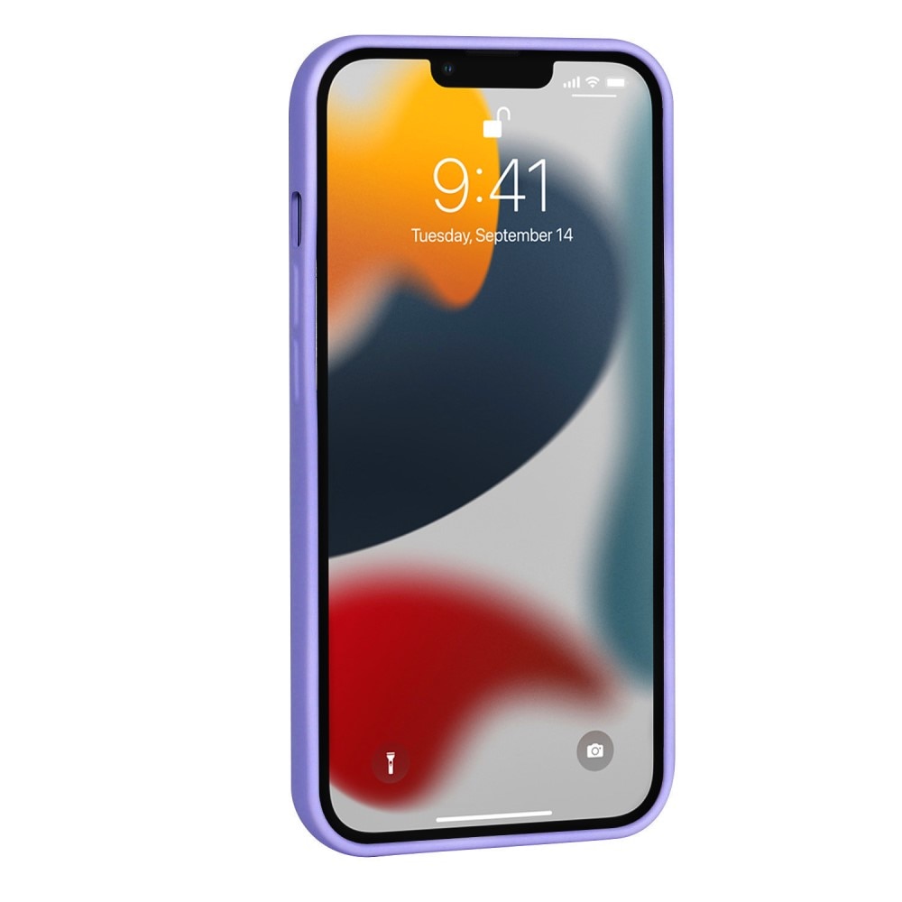 Apple iPhone 14 TPU Case Paars