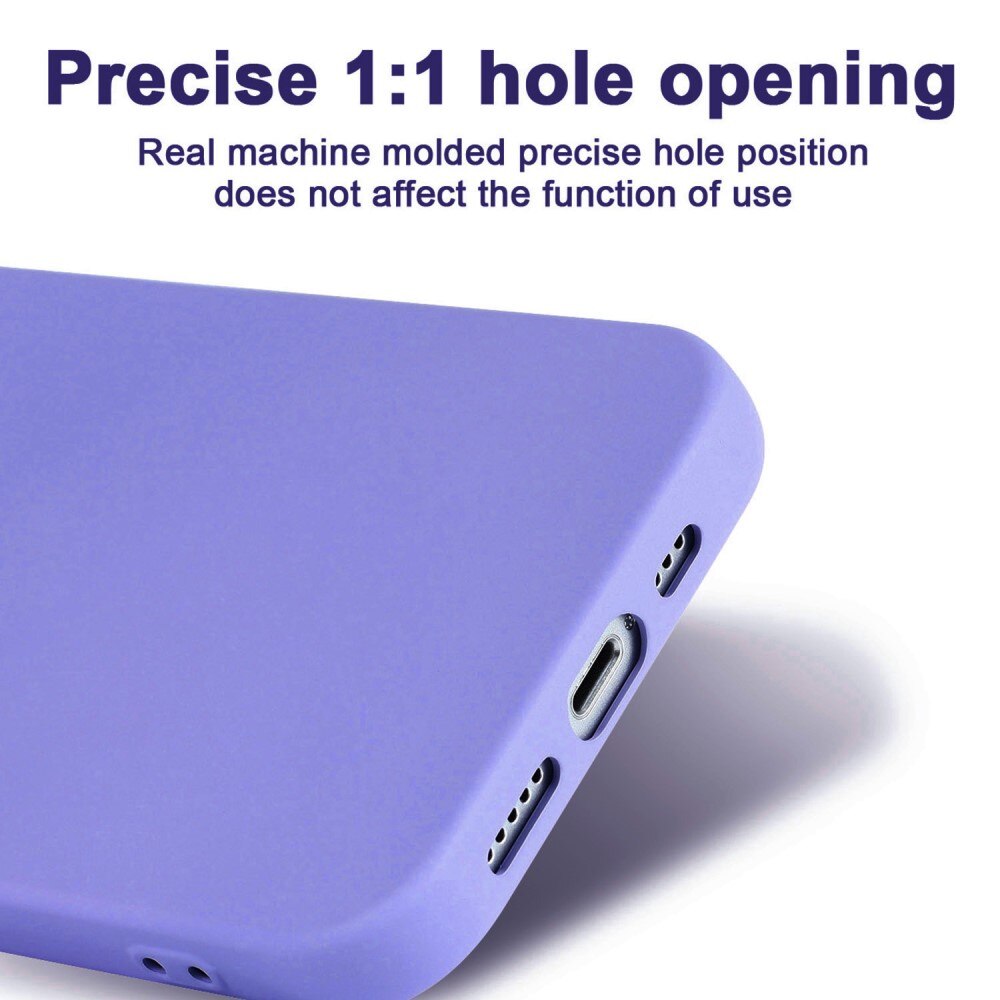 Apple iPhone 14 TPU Case Paars