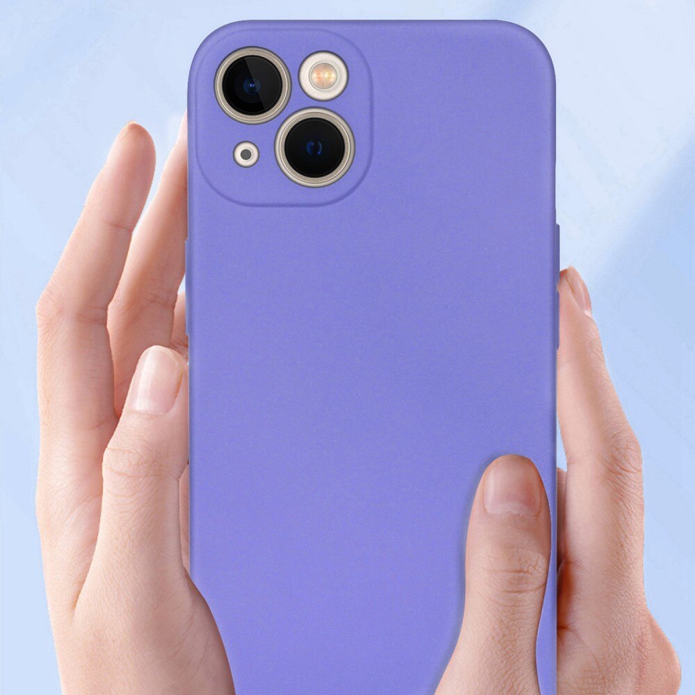 Apple iPhone 14 TPU Case Paars