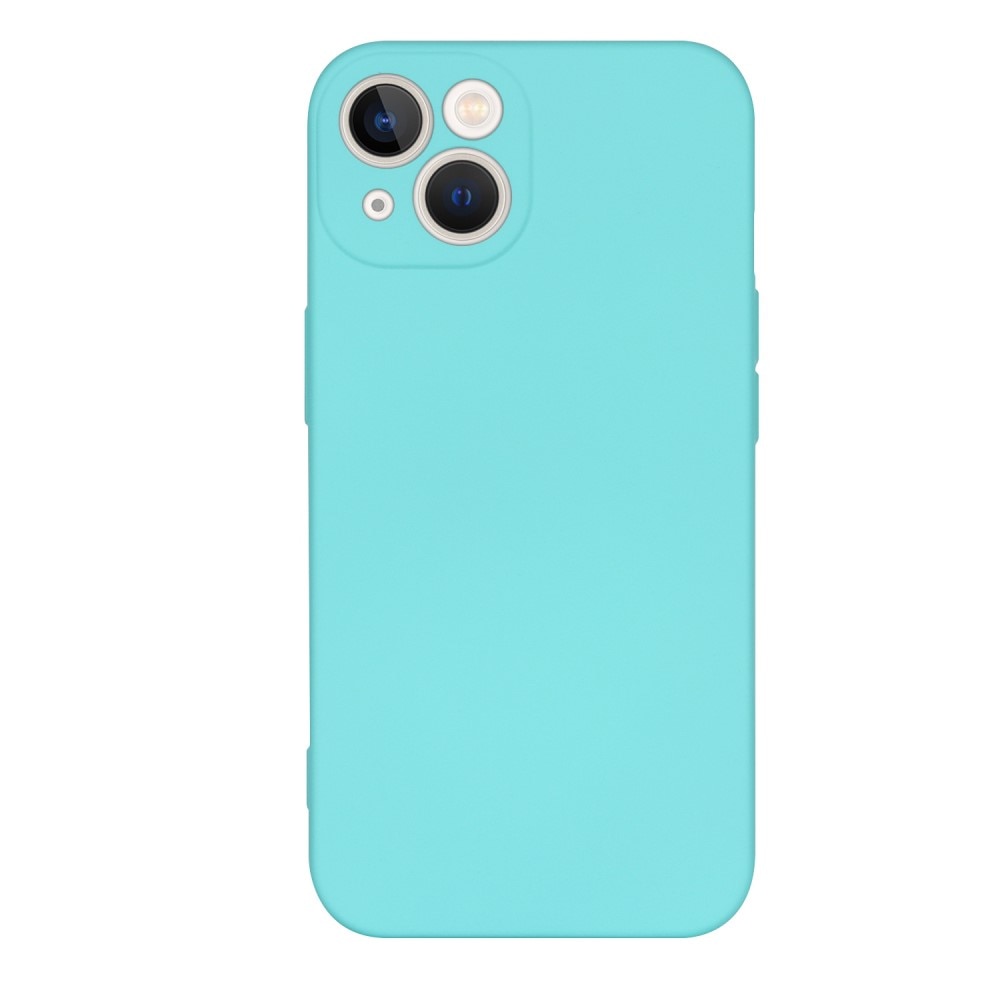 iPhone 14 TPU Case Lichtblauw