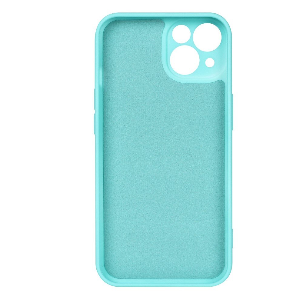 iPhone 14 TPU Case Lichtblauw