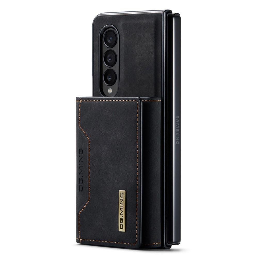 Magnetic Card Slots Case Samsung Galaxy Z Fold 4 Zwart