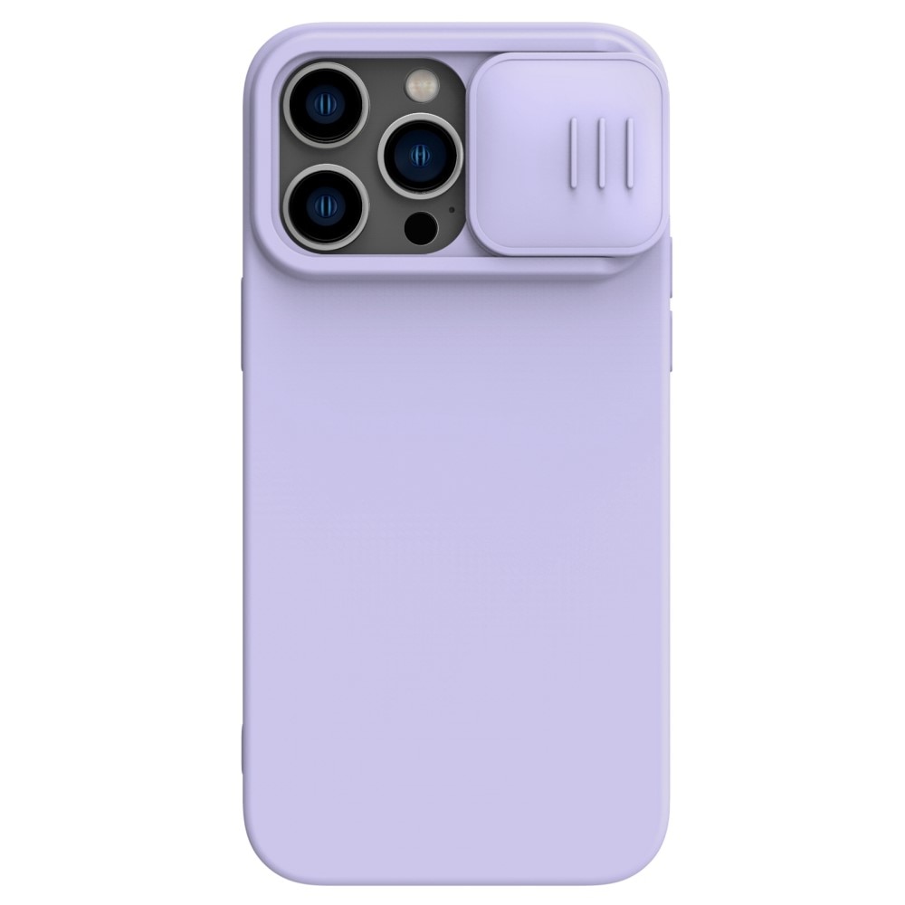 Soft CamShield Case iPhone 15 Pro paars