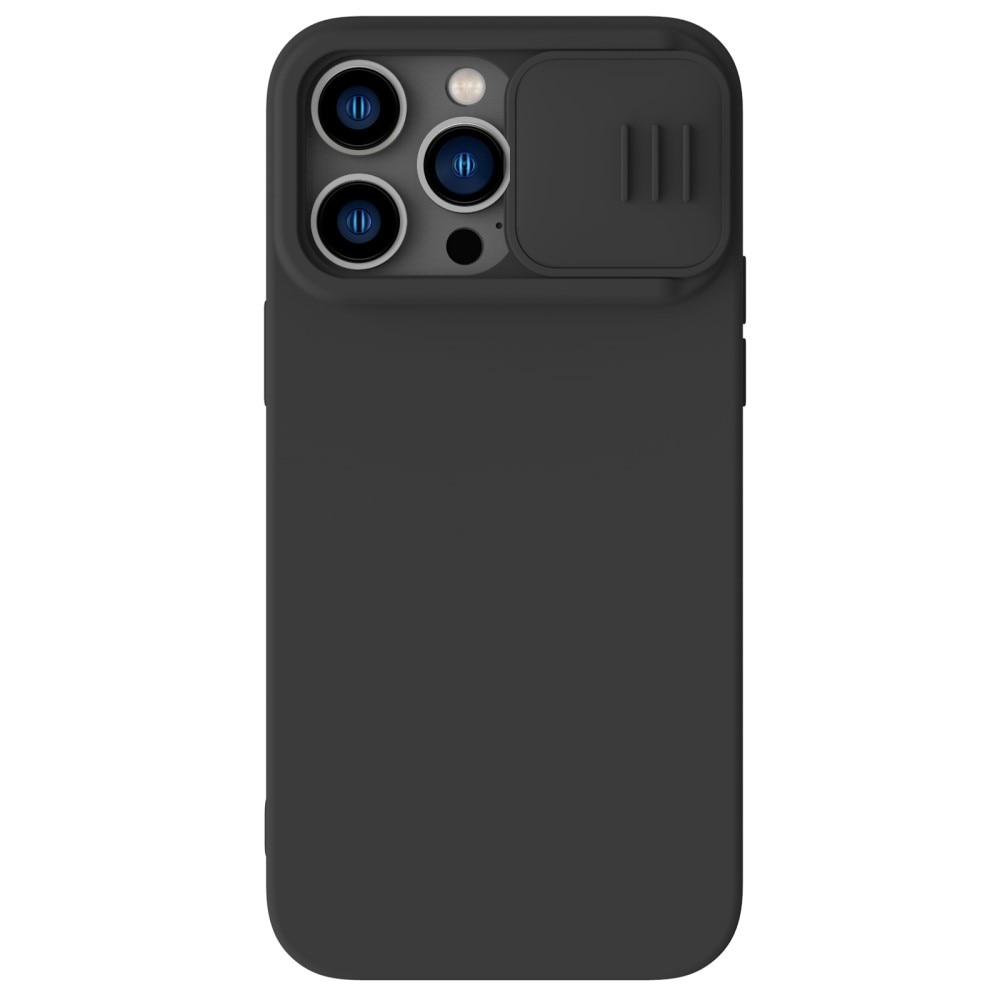 Soft CamShield Case iPhone 14 Pro zwart