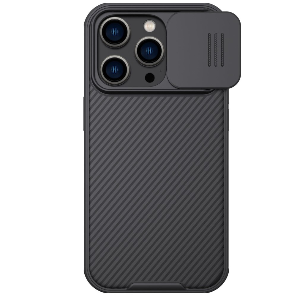 CamShield Case iPhone 14 Pro Max Zwart
