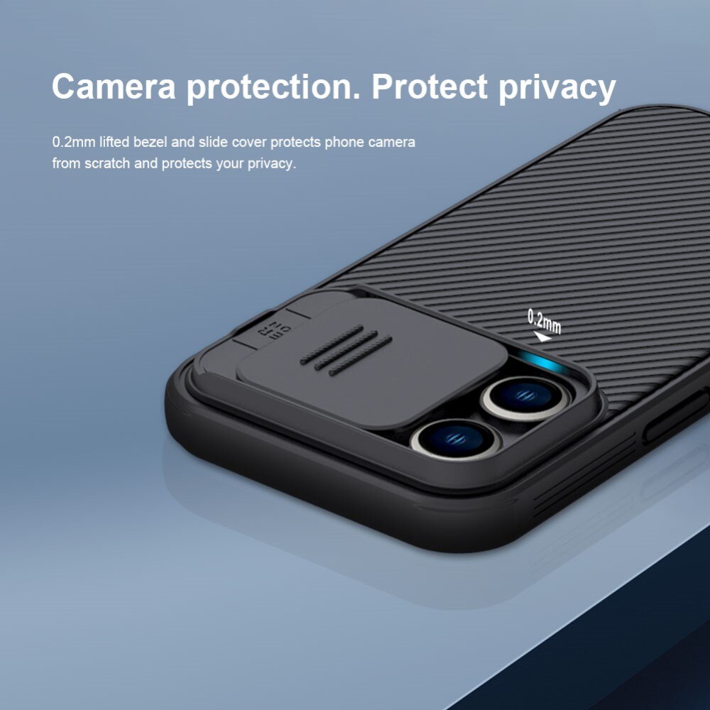 CamShield Case Apple iPhone 14 Pro Max Groen