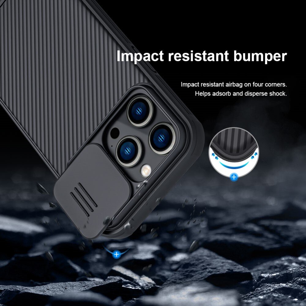 CamShield Case Apple iPhone 14 Pro Max Groen