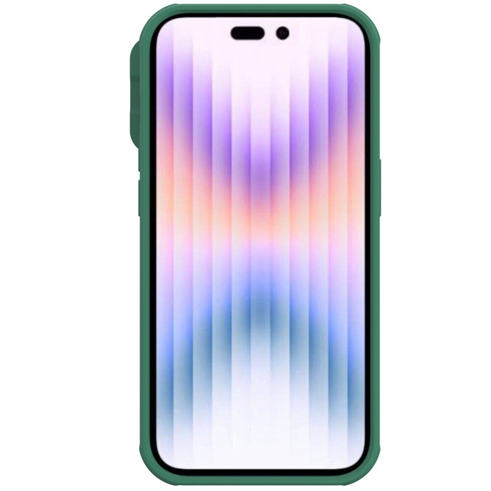 CamShield Case iPhone 14 Pro Groen