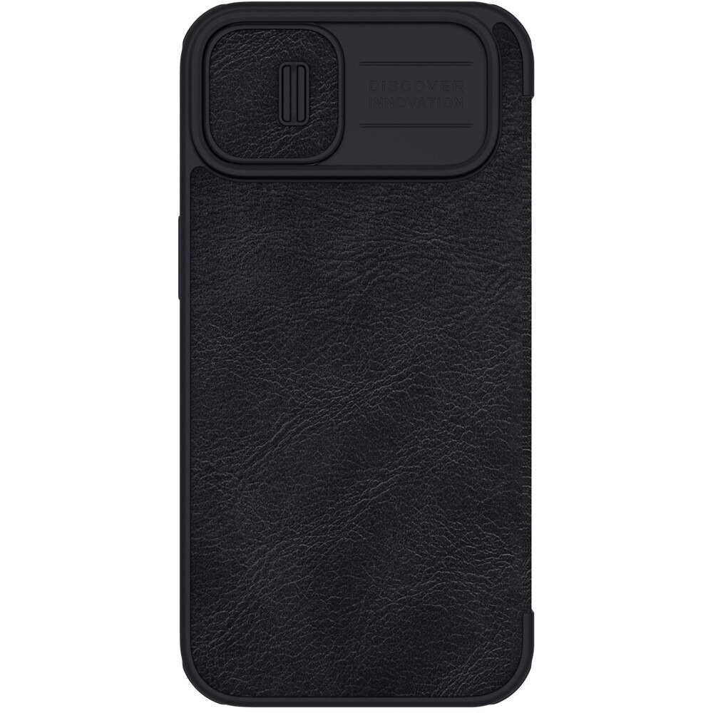 Qin Pro Camshield iPhone 14 Zwart