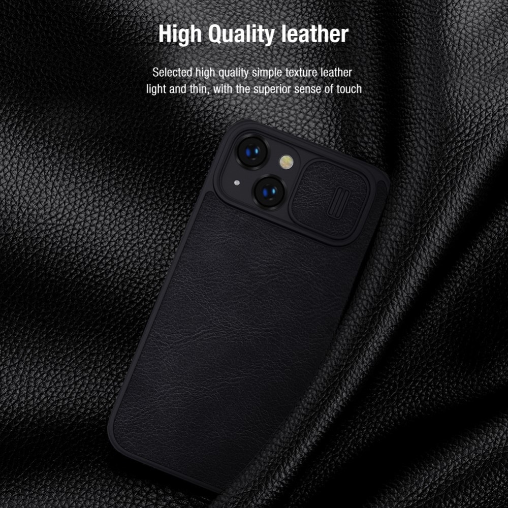 Qin Pro Camshield iPhone 14 Plus Zwart