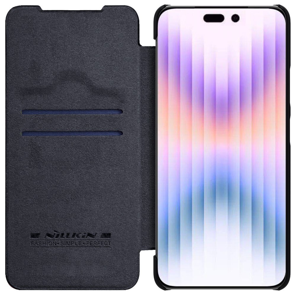 Qin Pro Camshield iPhone 14 Pro Max Zwart