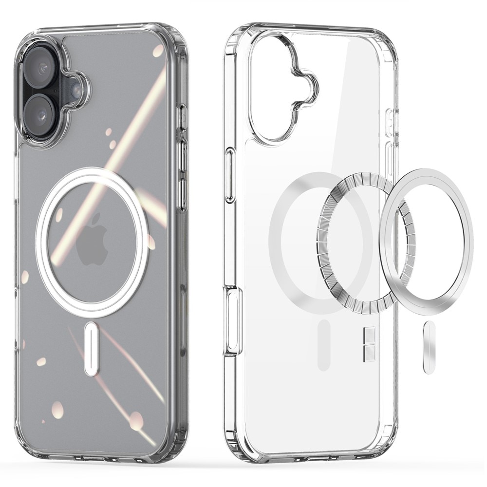 Clin Series MagSafe iPhone 16 transparant