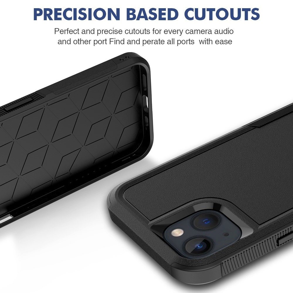 iPhone 13 Off-road Hybridcase zwart