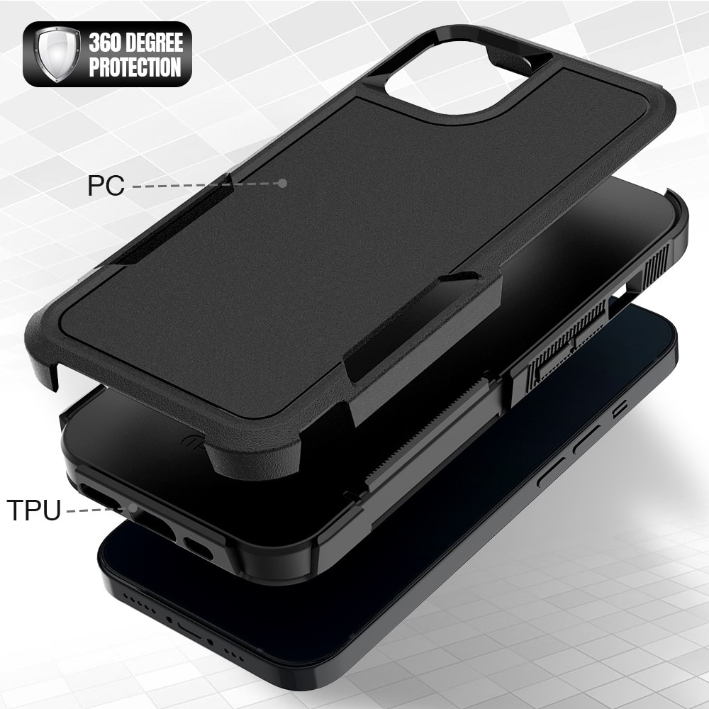 iPhone 13 Off-road Hybridcase zwart