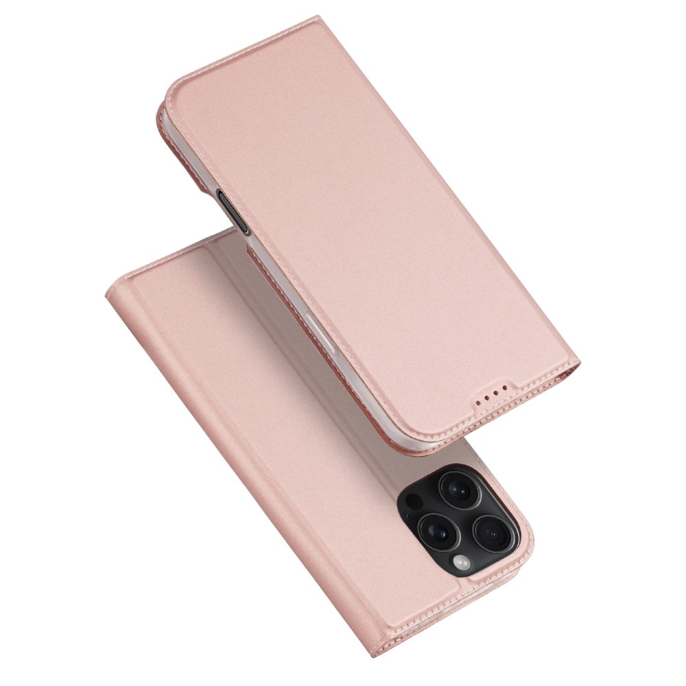 Skin Pro Series iPhone 16 Pro - Rosé goud