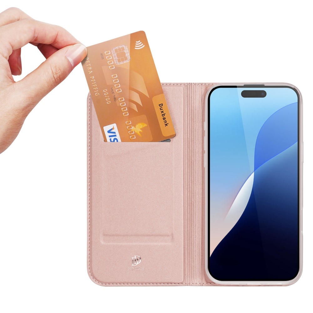 Skin Pro Series iPhone 16 Pro - Rosé goud