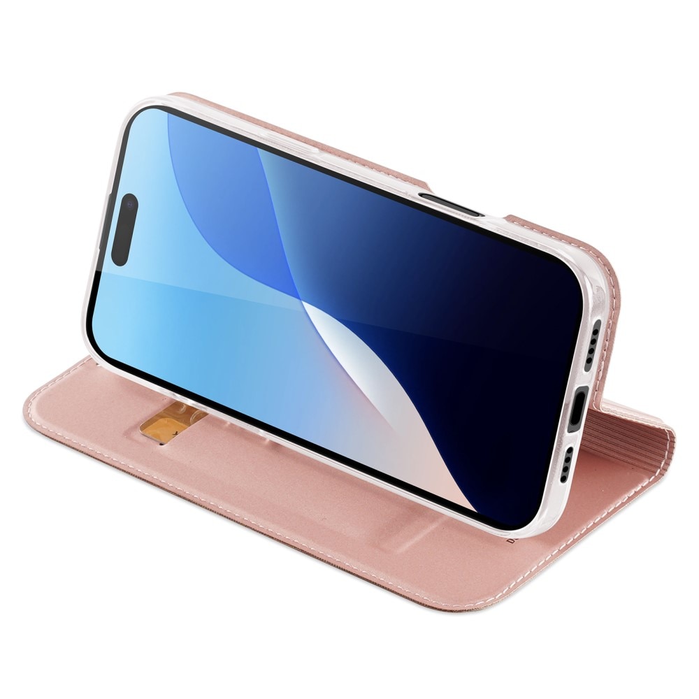 Skin Pro Series iPhone 16 Pro - Rosé goud
