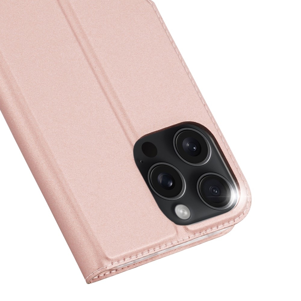 Skin Pro Series iPhone 16 Pro - Rosé goud