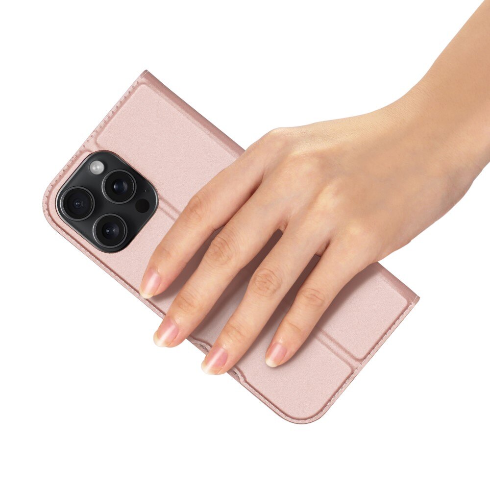 Skin Pro Series iPhone 16 Pro - Rosé goud