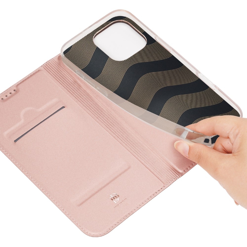 Skin Pro Series iPhone 16 Pro - Rosé goud