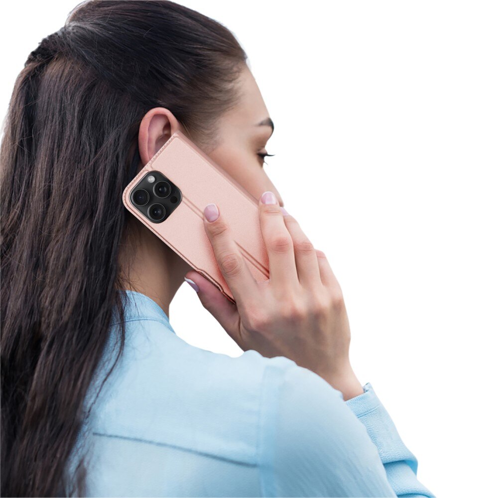 Skin Pro Series iPhone 16 Pro - Rosé goud