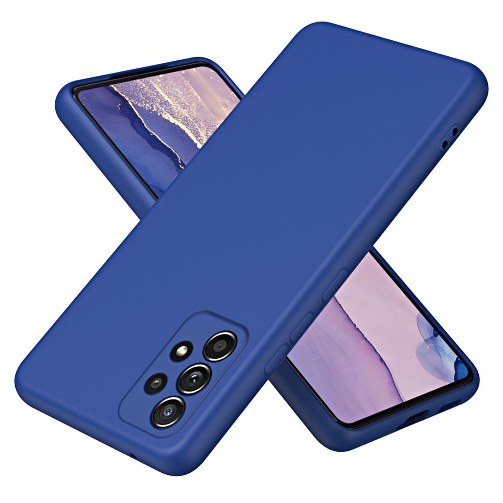 Samsung Galaxy A13 TPU Case donkerblauw