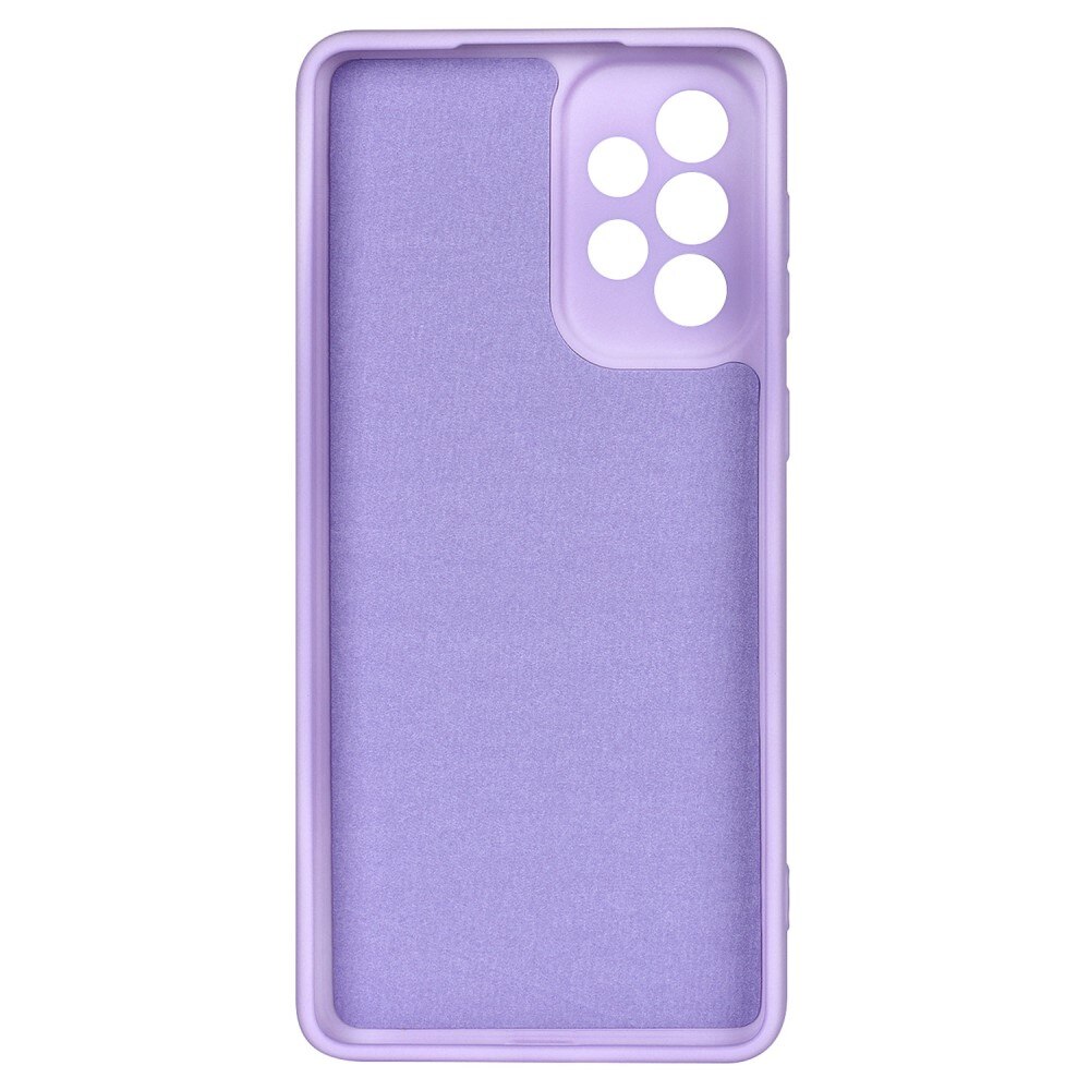 Samsung Galaxy A13 TPU Case Paars