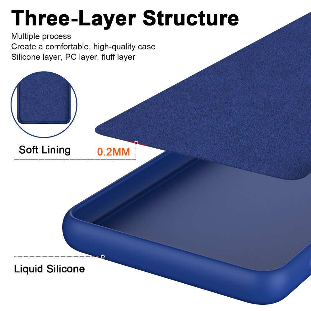 Samsung Galaxy A13 TPU Case Blauw