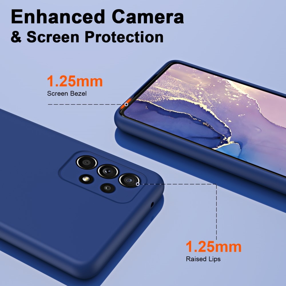 Samsung Galaxy A13 TPU Case Blauw