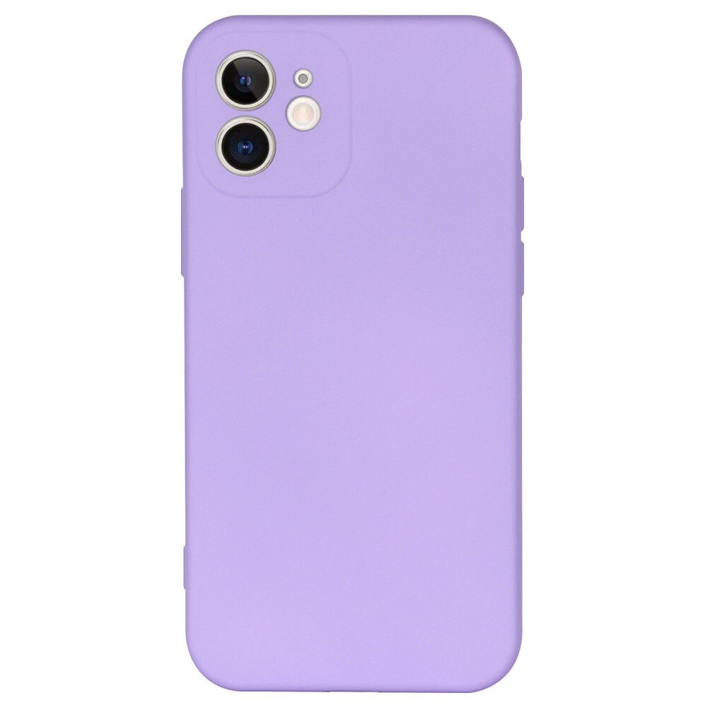 iPhone 11 TPU Case Paars