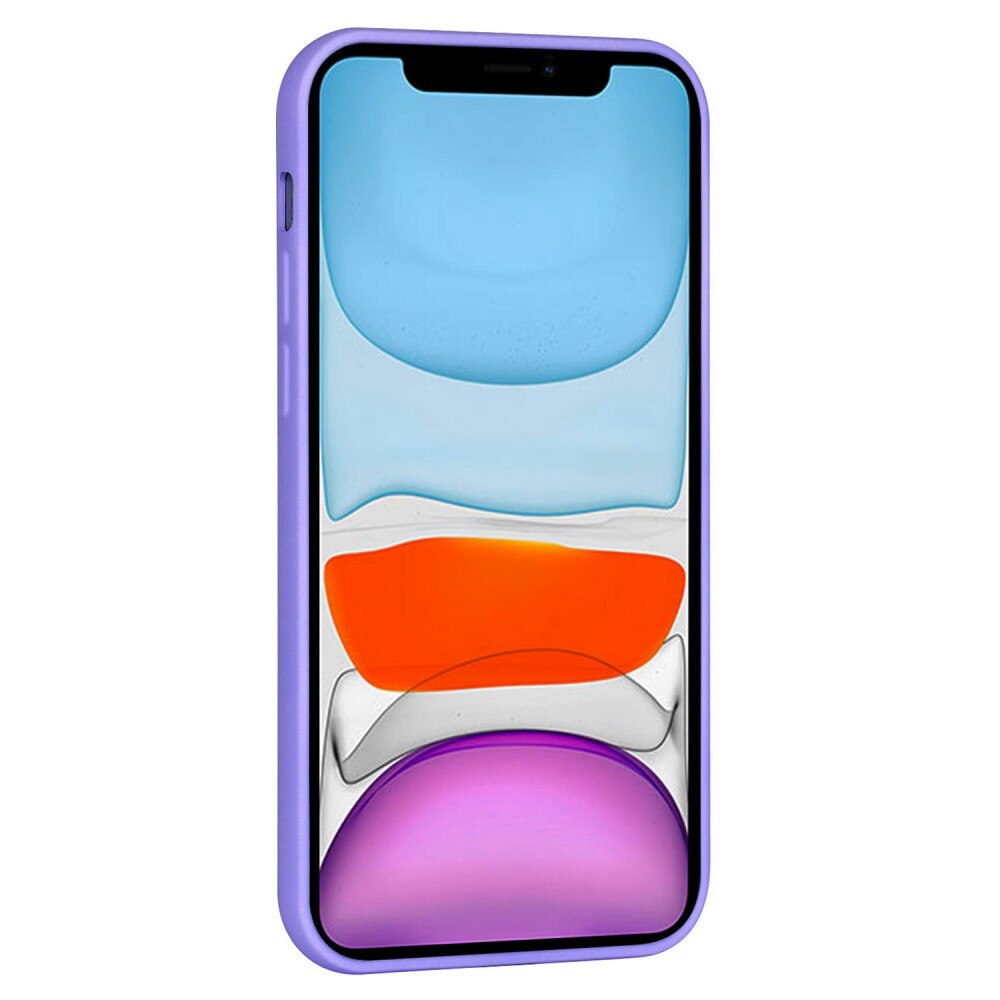 iPhone 11 TPU Case Paars