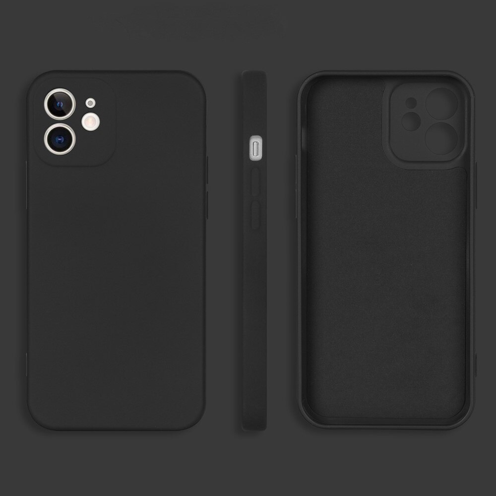 iPhone 11 TPU Case Zwart