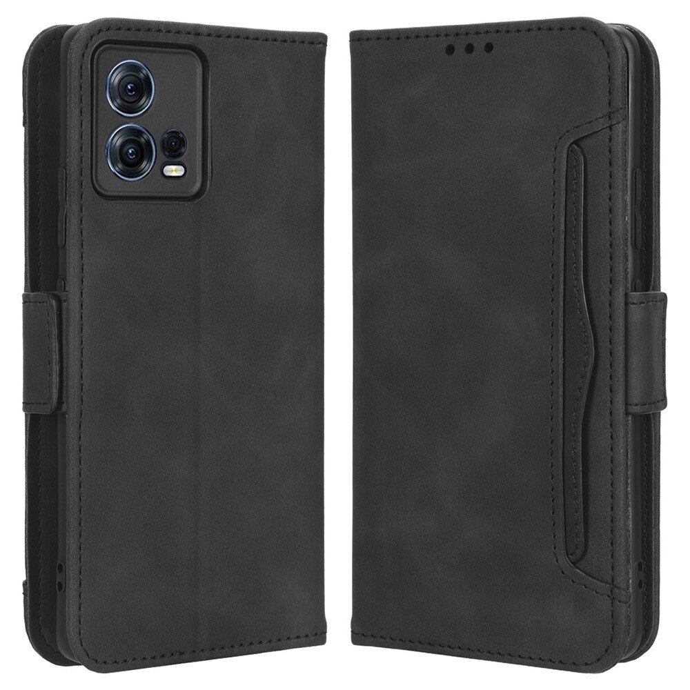 Motorola Edge 30 Fusion Multi Bookcover hoesje Zwart